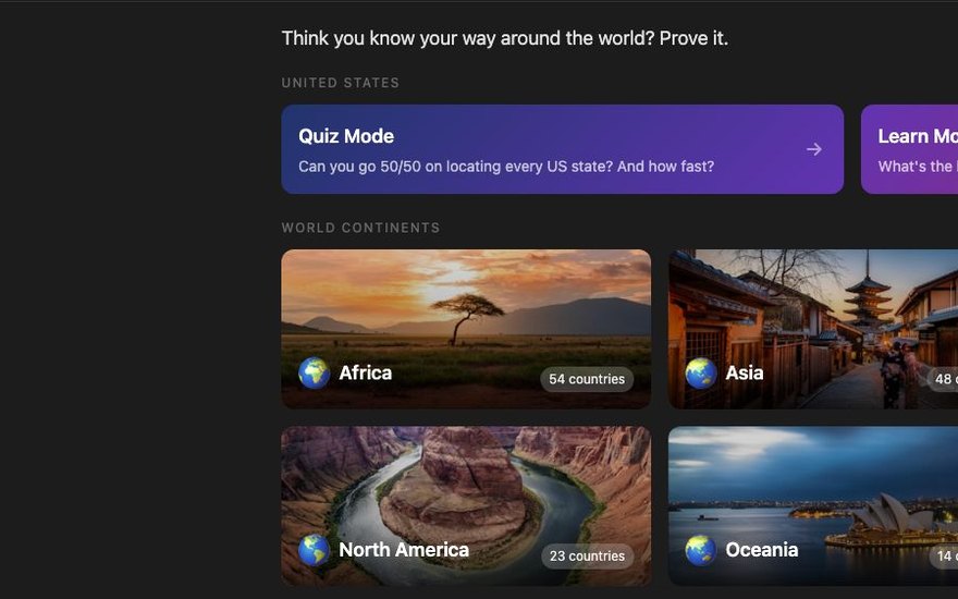 Geo screenshot
