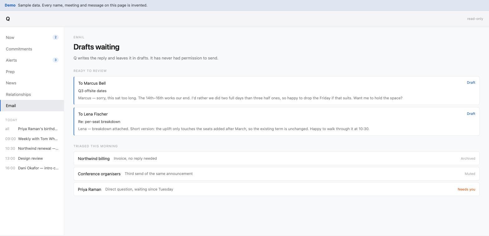 Email Management screenshot 1