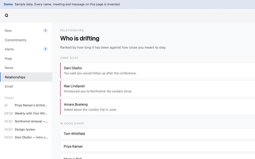 Relationships Matter screenshot