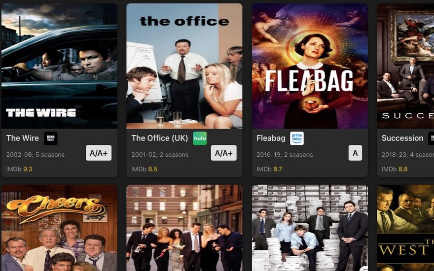 Shows screenshot
